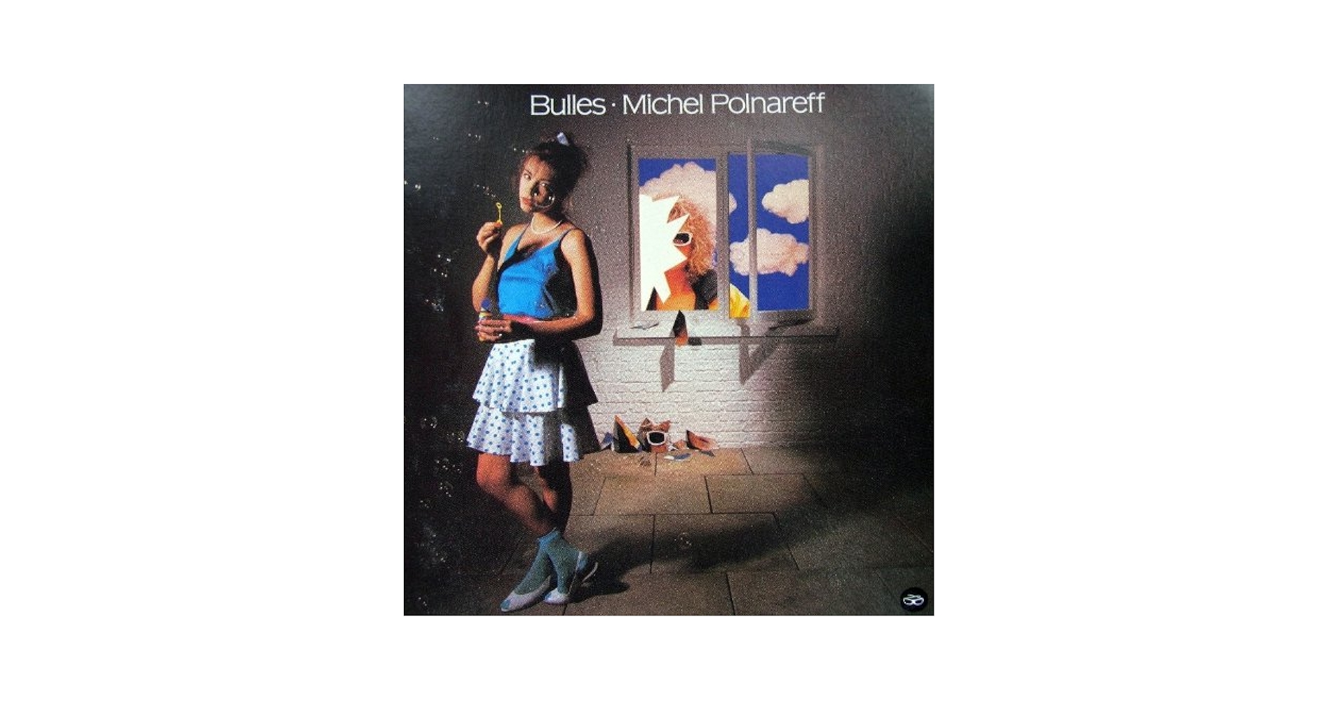 欧3discs CD Michel Polnareff Bulles/Incognito/Coucou..  LC00126  /00330 Michel Polnareff – Bulles – CD (Album, Reissue, Remastered